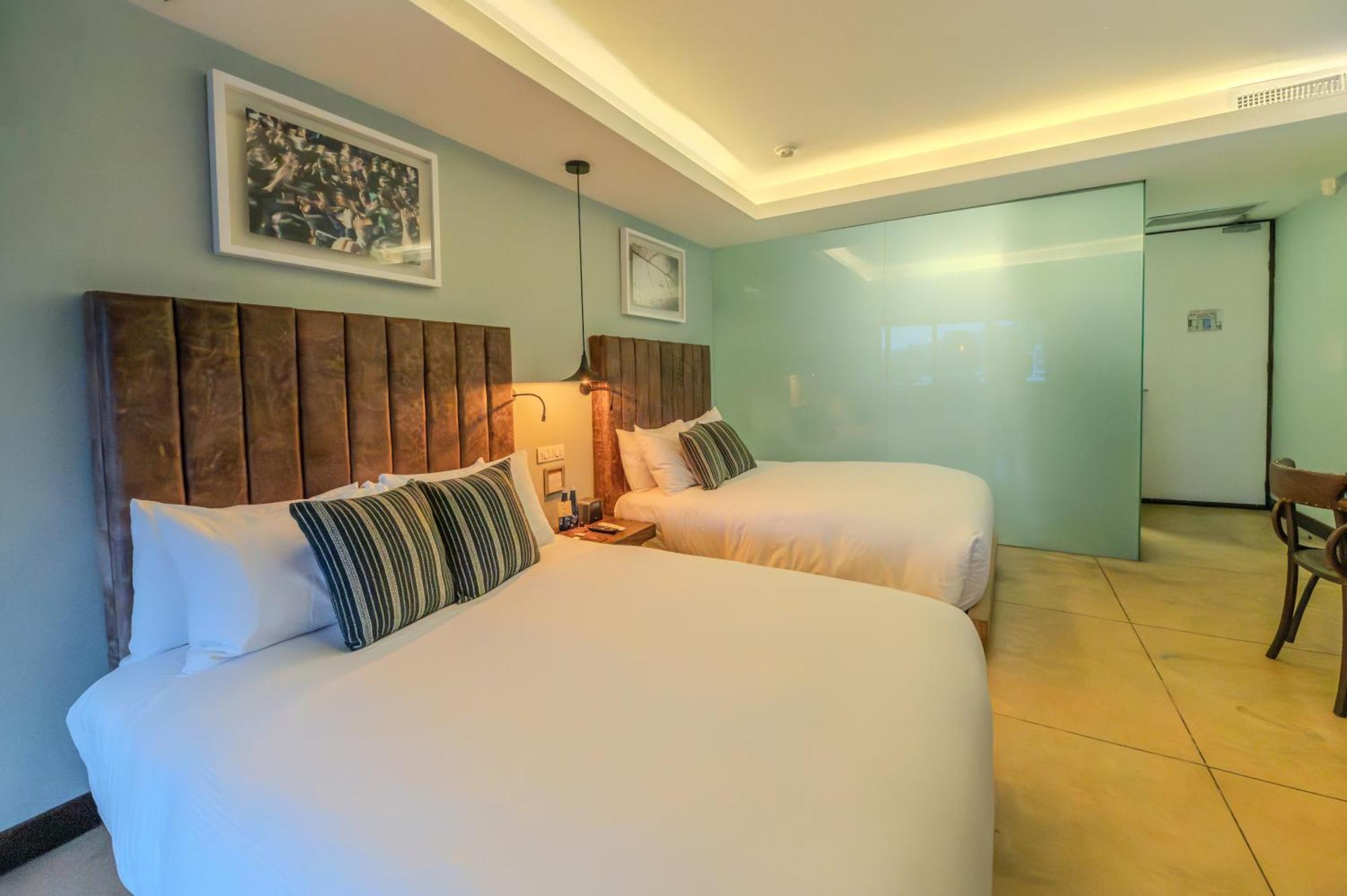 The Charlee Hotel Medellín Zimmer foto