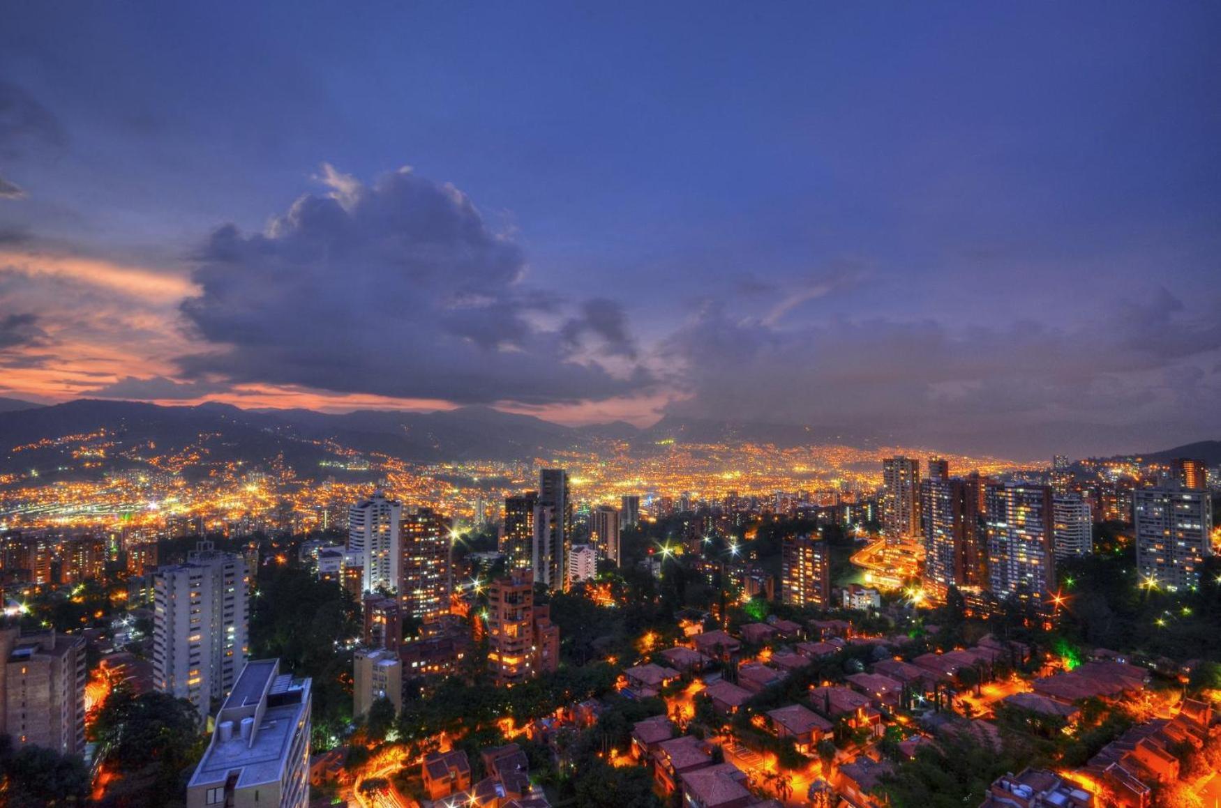 The Charlee Hotel Medellín Exterior foto