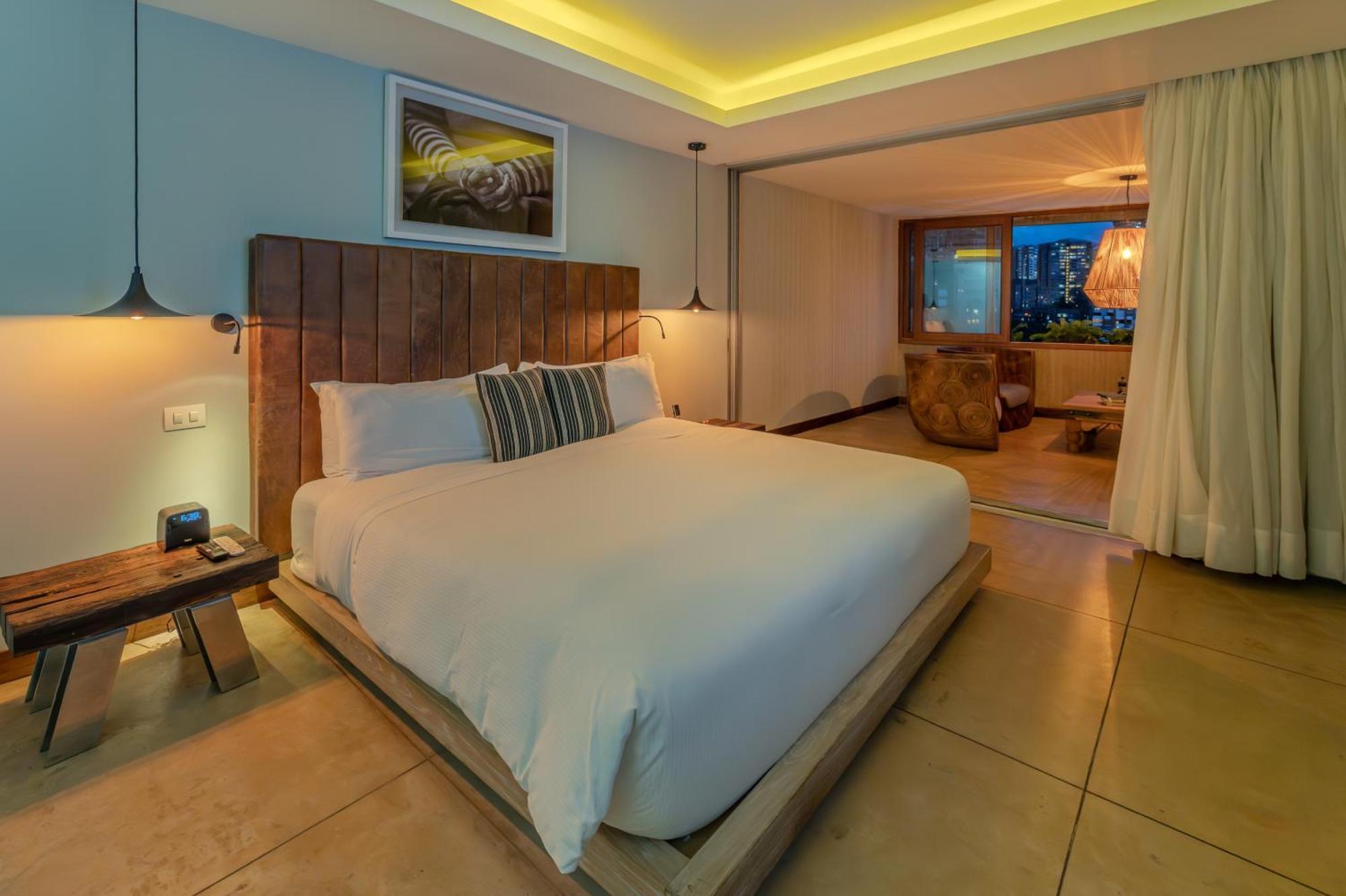 The Charlee Hotel Medellín Zimmer foto