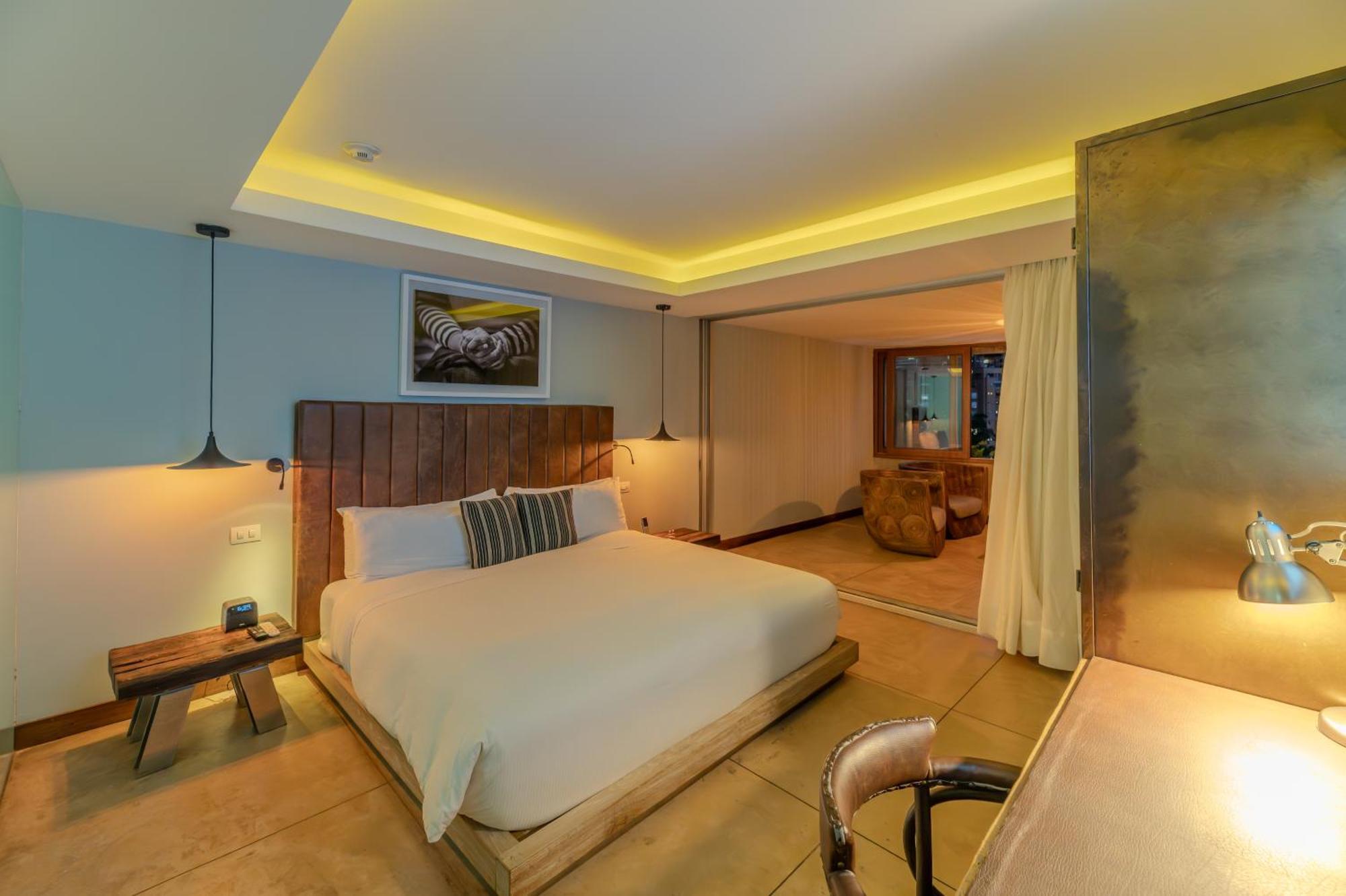 The Charlee Hotel Medellín Zimmer foto
