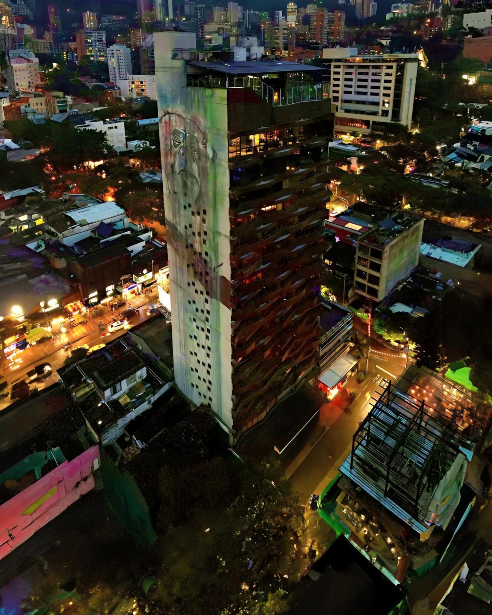The Charlee Hotel Medellín Exterior foto