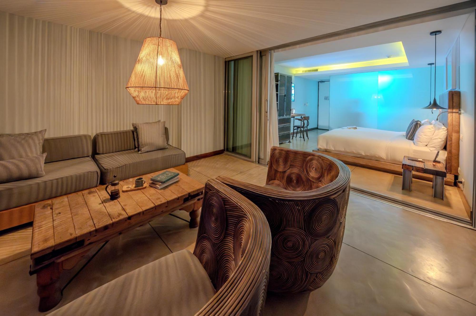 The Charlee Hotel Medellín Zimmer foto