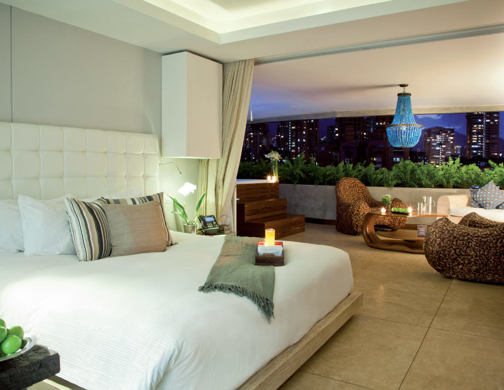 The Charlee Hotel Medellín Zimmer foto